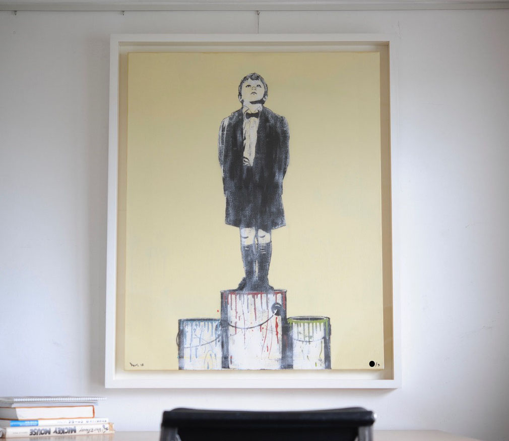 2024最新のスタイル ドルク/DOLK 版画 サーカス/CIRCUS 額装済み（DOLK（ドルク）の 版画