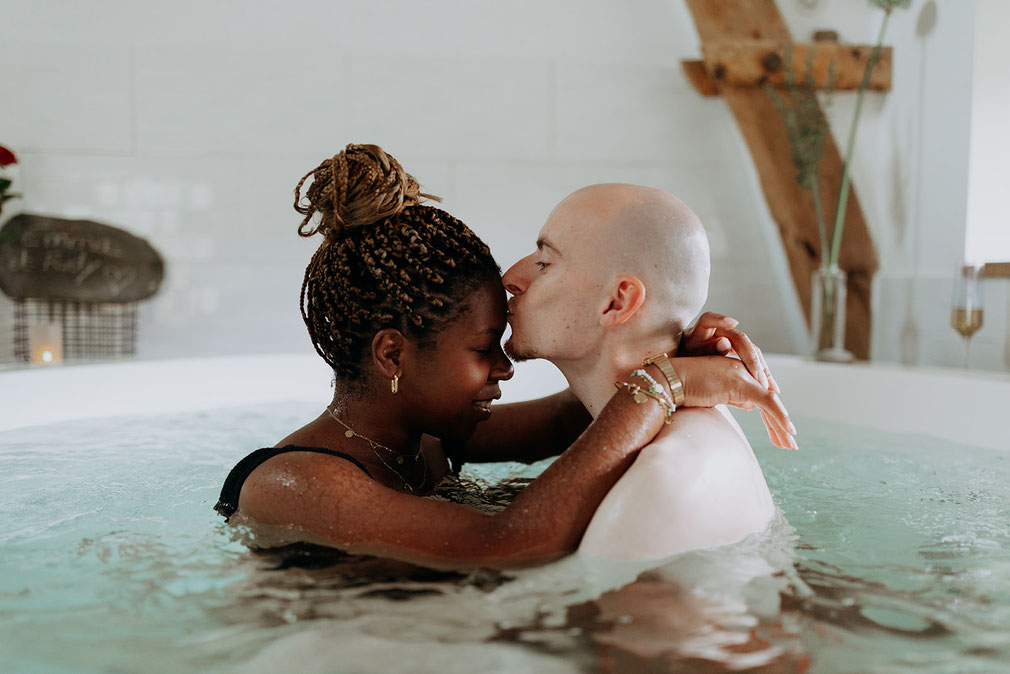 Nuit en amoureux avec jacuzzi privatif