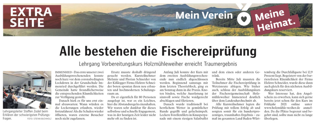 Schwäbische Zeitung vom 20.08.2020