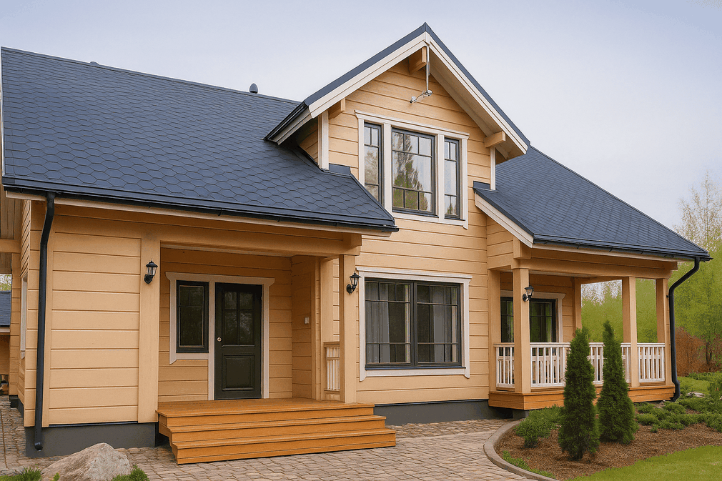 Maison en bois