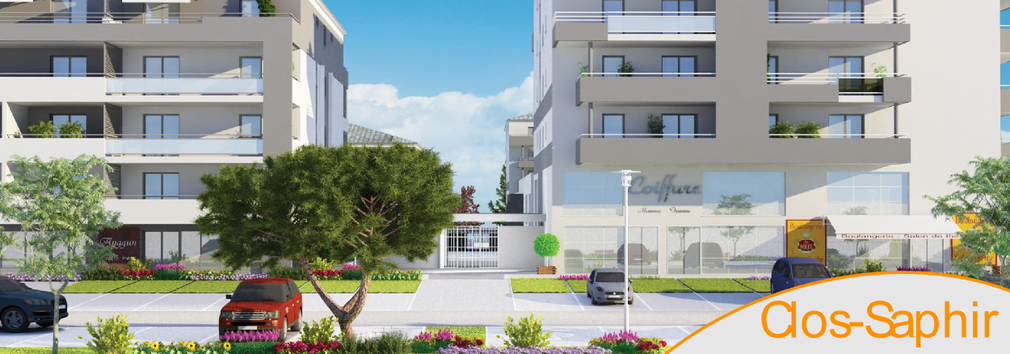 Programme immobilier en Corse : Le clos Saphir