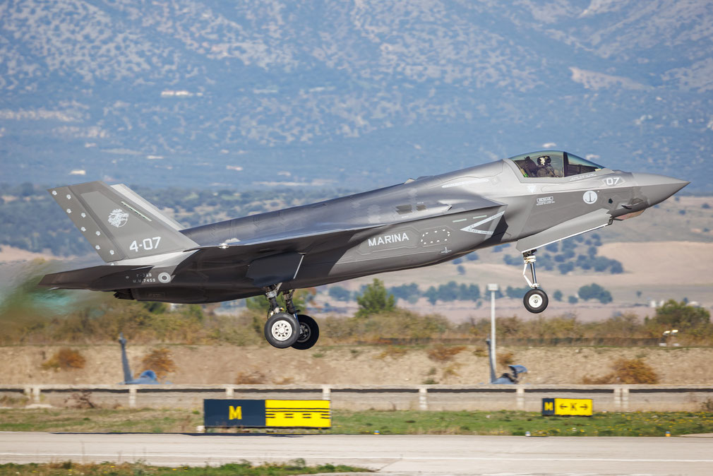 MM7459 4-07 F-35B BL-9 Gruppo Aerei Imbarcati - Marina Militare 