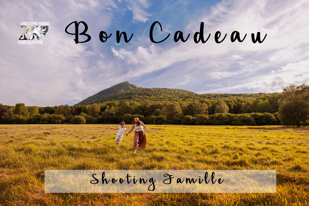 Bon cadeau photographe