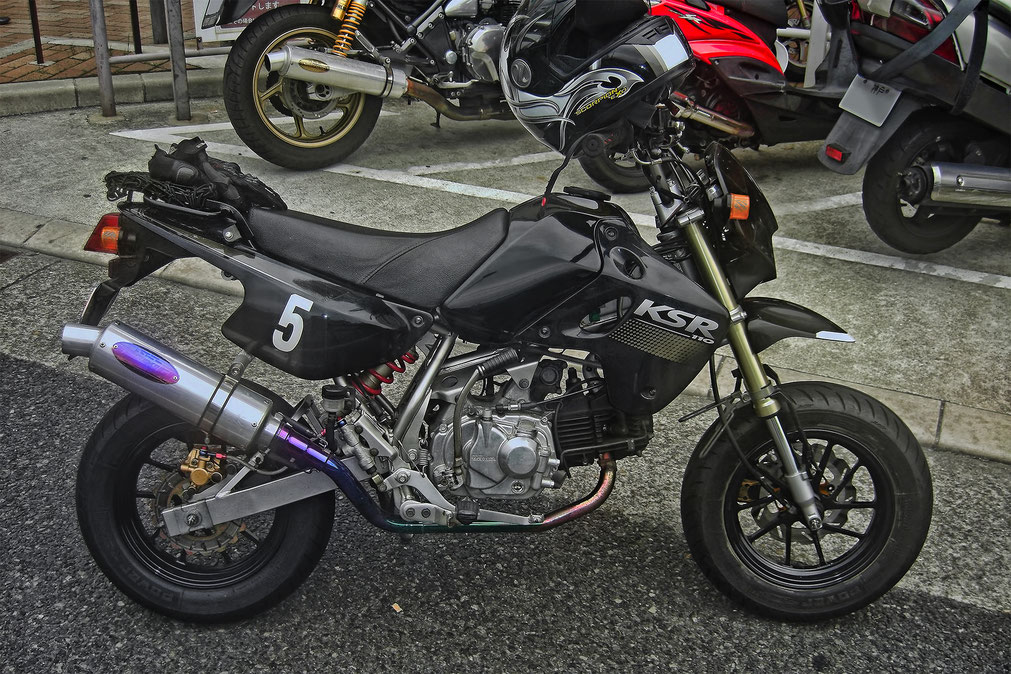 値下げ】KSR110(KL110D)前後ブレーキ一式 値下げ】KSR110(KL110D)前後ブレーキ一式