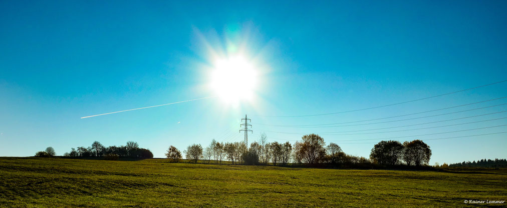 Morgensonne bei Todtenberg