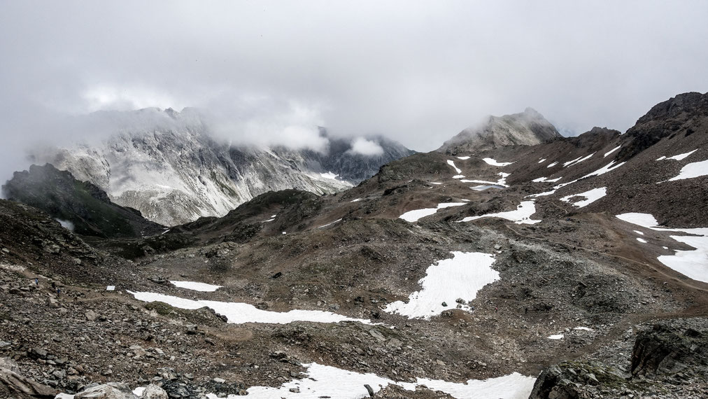 Mondlandschaft über Arosa