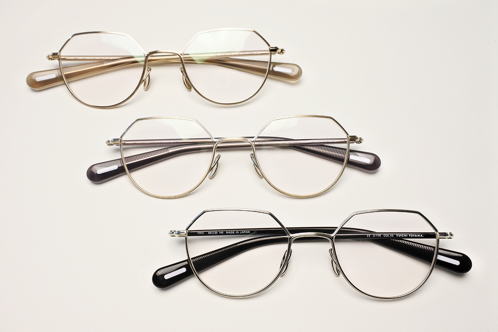 「YUICHI TOYAMA.（ユウイチトヤマ）」2025年秋冬の最新モデル「U-178/Harry」入荷3カラーの画像