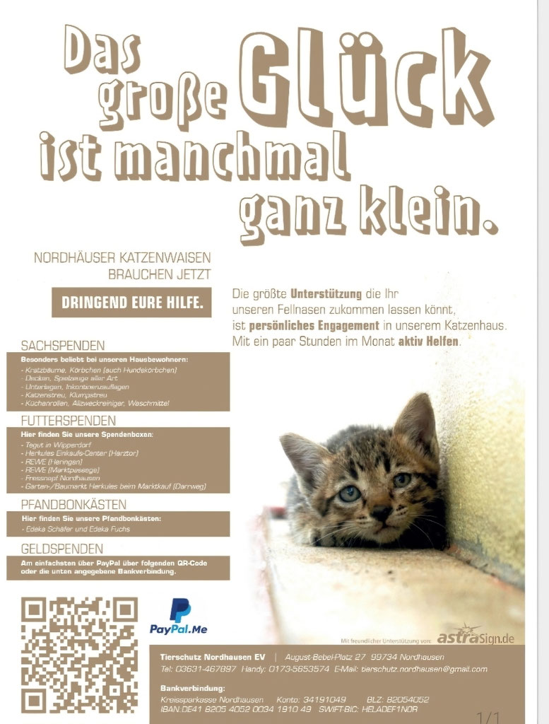 Einzelbilder folgen