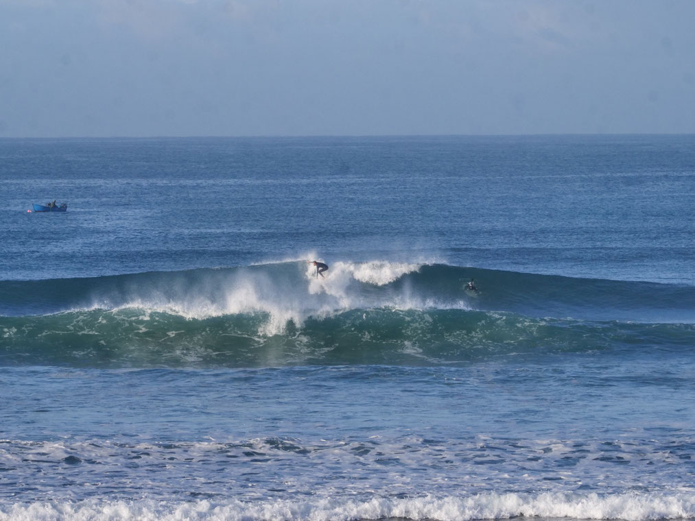 Surfing technique and tips