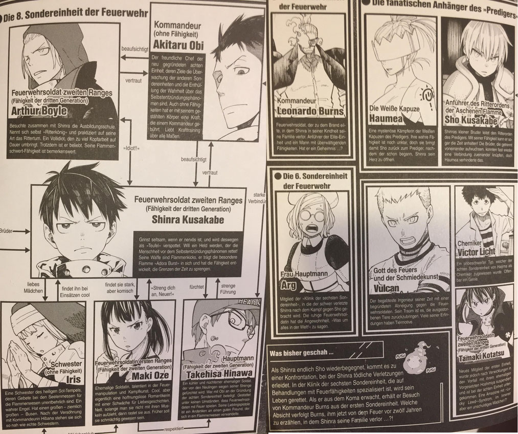 Fire Force © Tokyopop