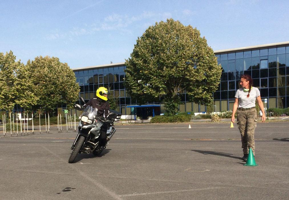 Stage de conduite moto maxi-scooter by Cap Moto (stage de perfectionnement moto / maxiscooter)