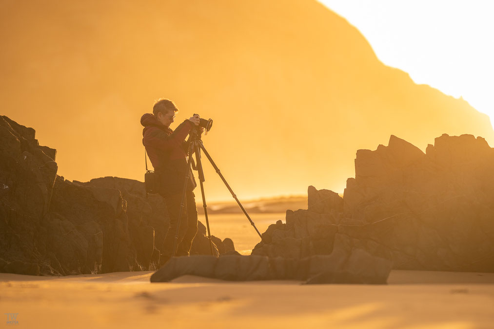 But you can also spend hours exploring the flysch rock formations