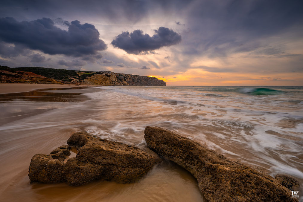 10 Ein anderer Strand, und immernoch wunderbare Wellen…