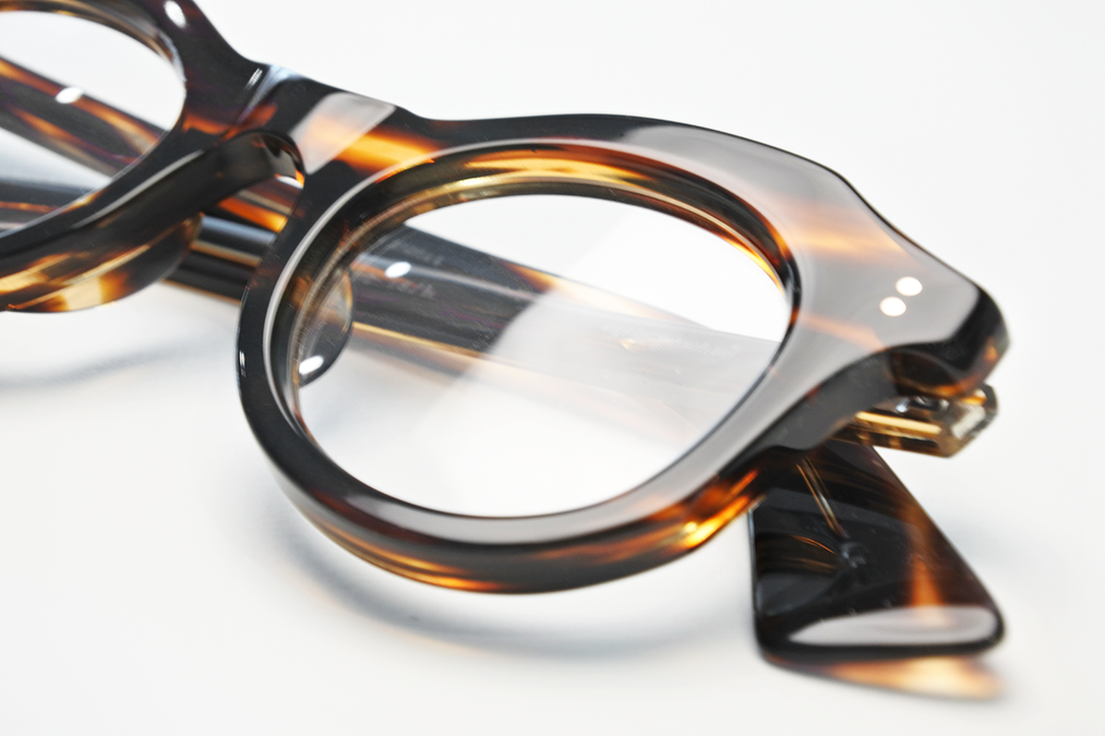 gp-14モデルの造形がわかるフレームのアップ画像