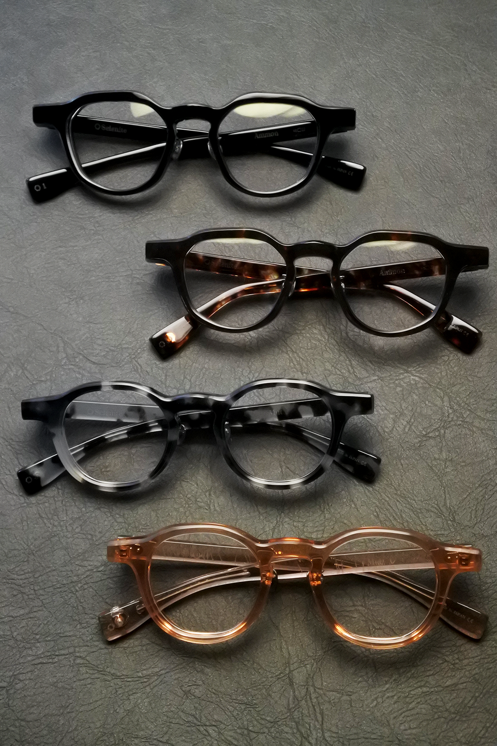 Selenite(セレナイト)2025年春夏の新作 model.Ammonとmodel.Mut