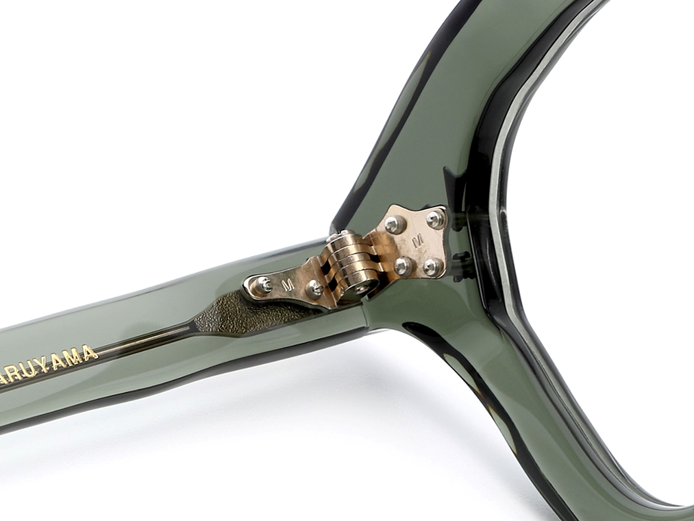 MASAHIROMARUYAMA（マサヒロマルヤマ）新コレクション「Untitle（アンタイトル）」製品の蝶番部品（左側）の画像