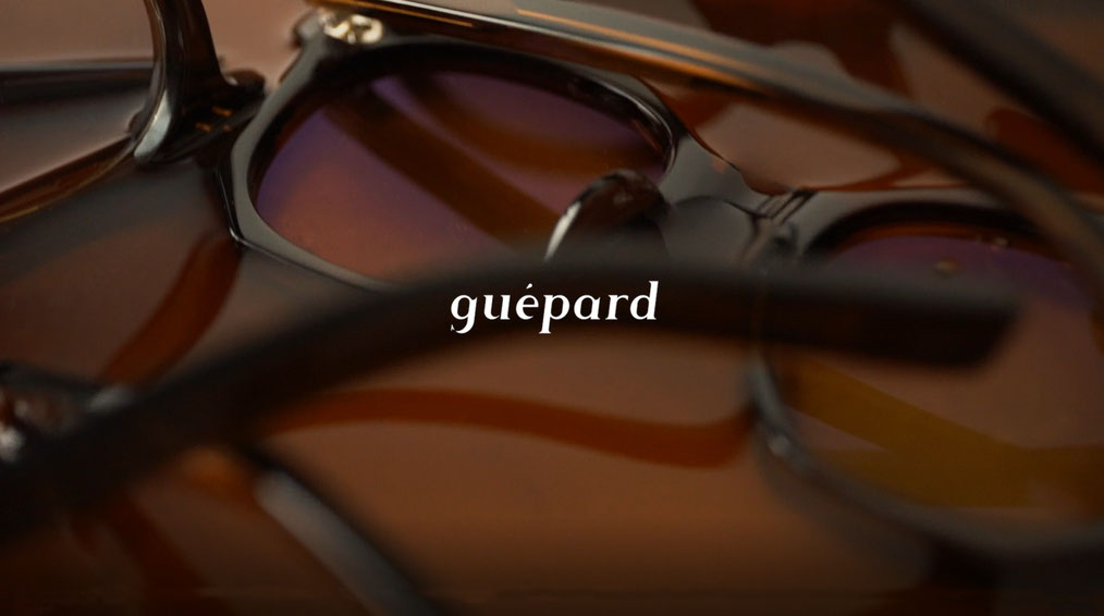 フレンチヴィンテージのアイウェア「guepard（ギュパール）」