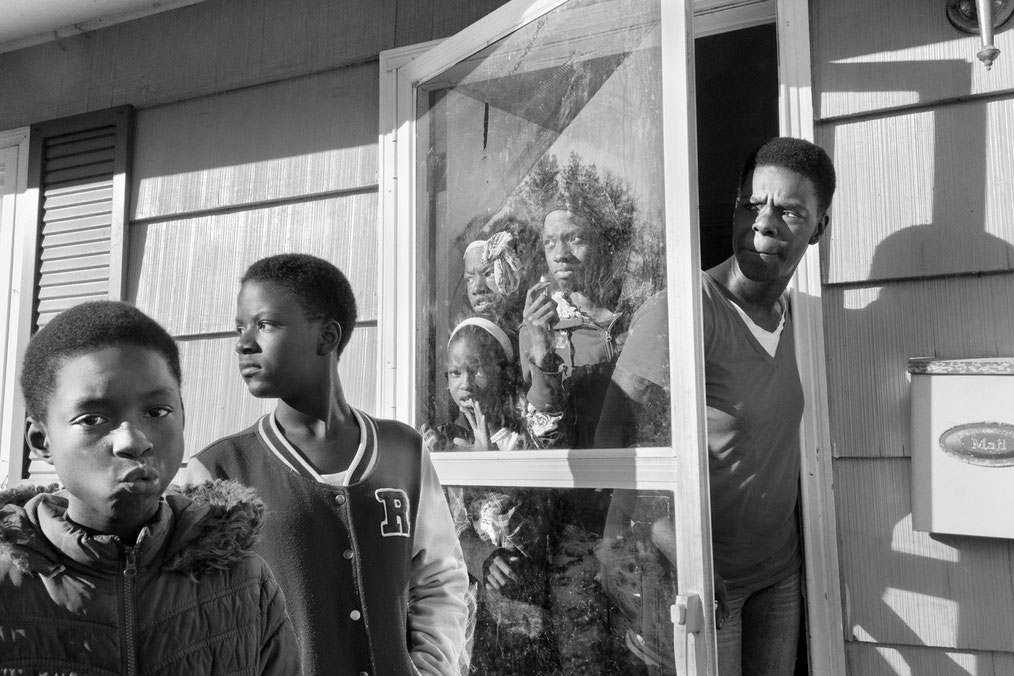 The Chatman family, Ferguson, Missouri, 2014. Foto: Philip Montgomery / Deichtorhallen