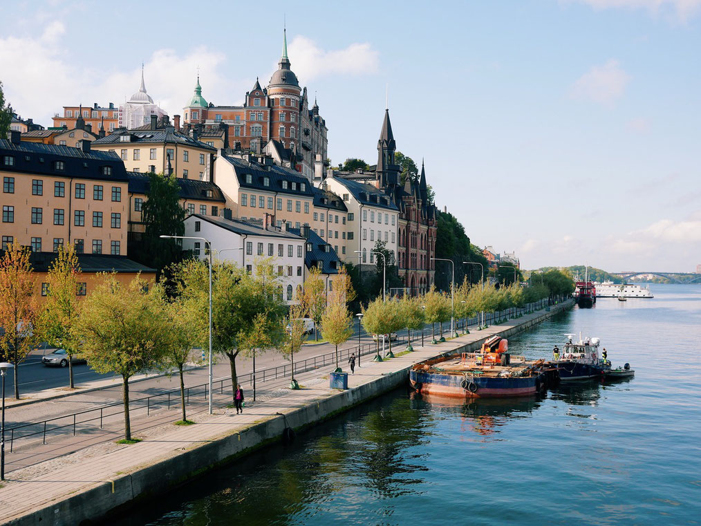 Herbstliche Eindrücke aus Stockholm. Foto: VisitSweden/Jeppe Wikstrom/PR
