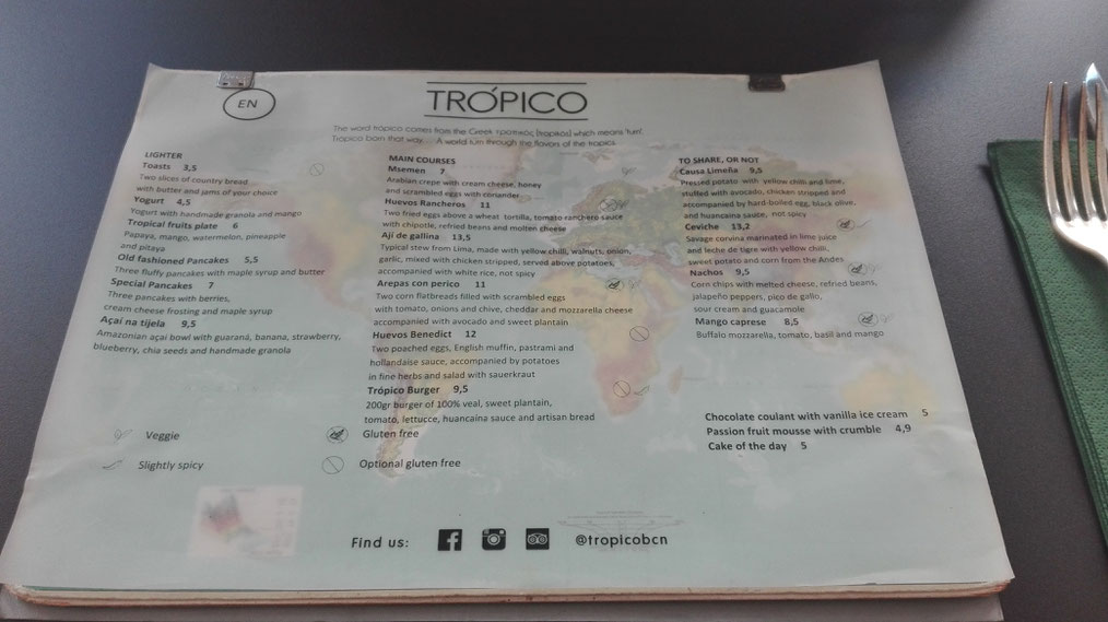 trópico barcelona