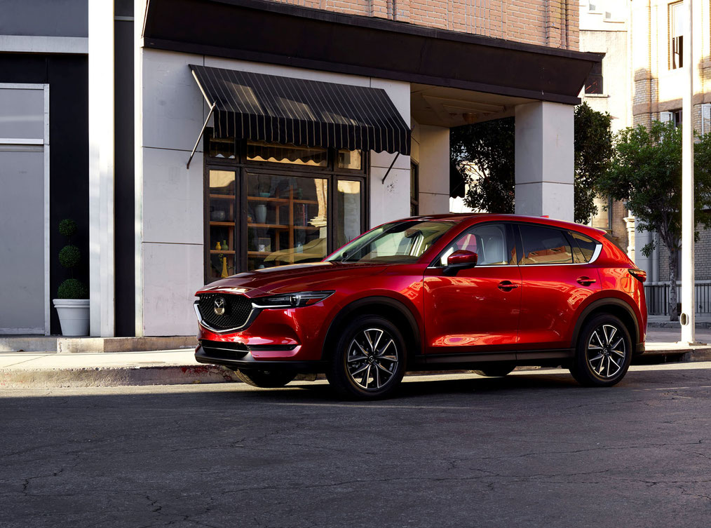 新型「Mazda CX-5」(北米仕様車)
