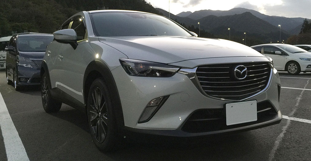 マツダ CX-3
