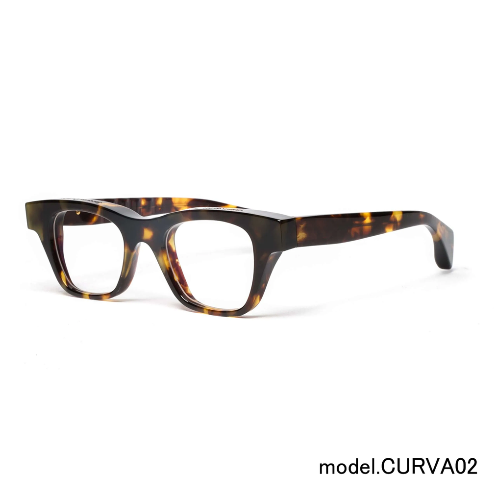 acques durand（ジャックデュラン）CURVA CollecitonのCURVA02モデル。カラーは001/tortoise（トータス）