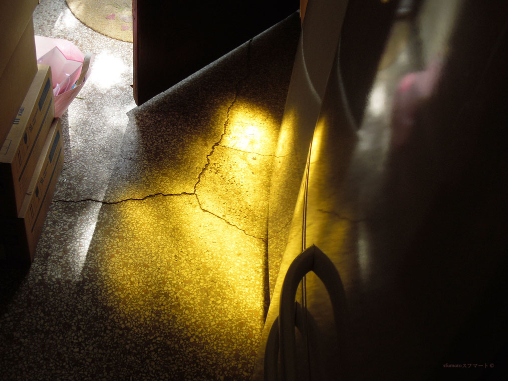 title :  "  Y E L L O W ( l´age / d´oor ) "______________________________________________C-print on Dibond 80 / 60  cm