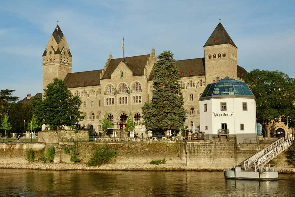 Rheinpegel Koblenz/Deutsches Eck