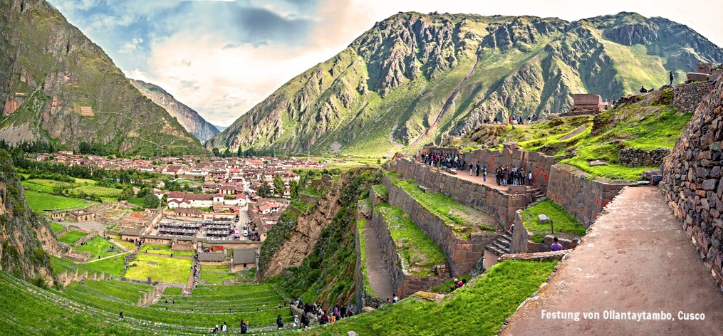 Festung von Ollantaytambo - Reiseveranstalter Peru Reisen und mehr