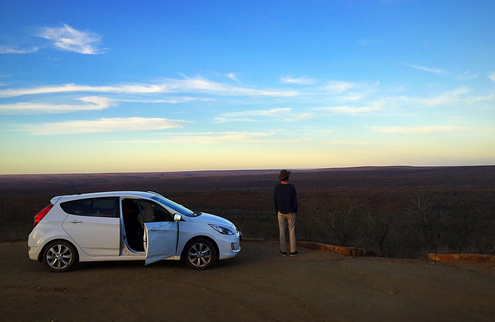 Une pause hors du temps dans le bush