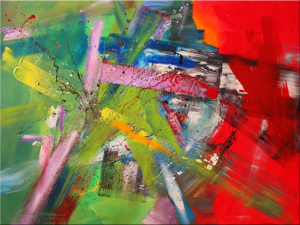 Acrylbilder kaufen, Acrylbild abstrakt, modern Art, modernes Acrylgemälde 120 x 90 cm, Unikat, Handgemalt, modern Art, Wandbilder XXL