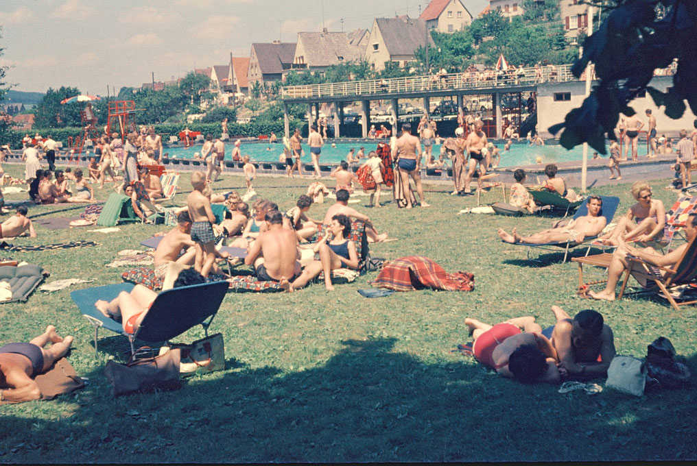 Freibad Idstein 1970