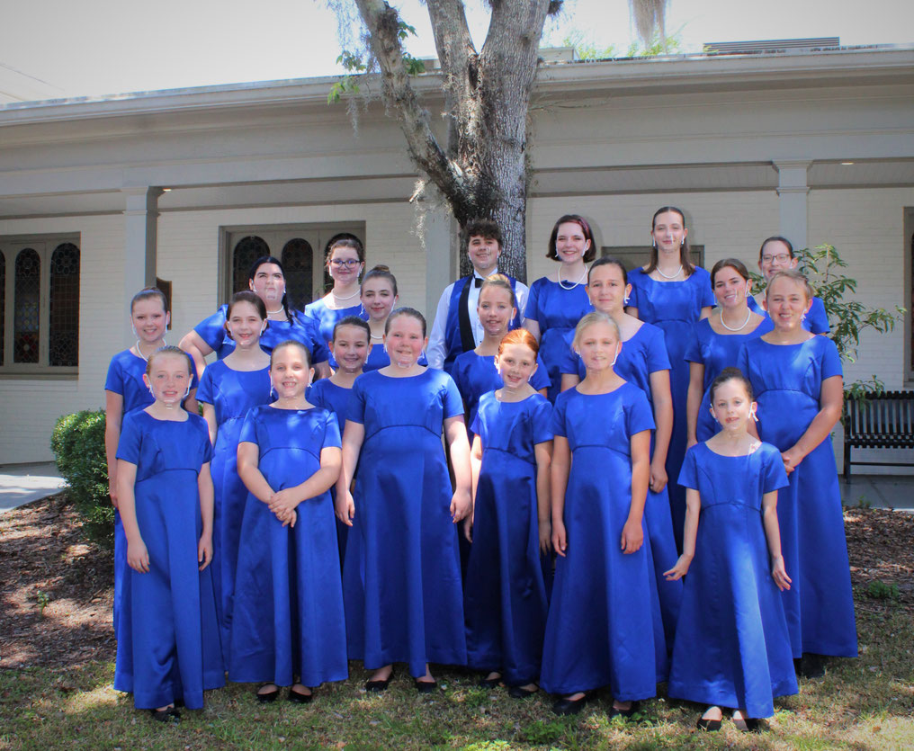 Concert Season Gainesville Youth Chorus