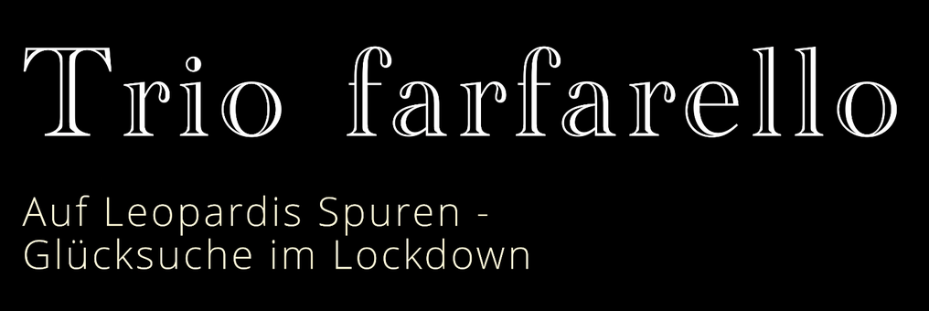 TRIO FARFARELLO - Der Film
