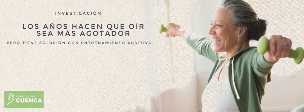 Con entrenamiento nuestro cerebro recupera su capacidad para procesar el habla. Un estudio lo demuestra.