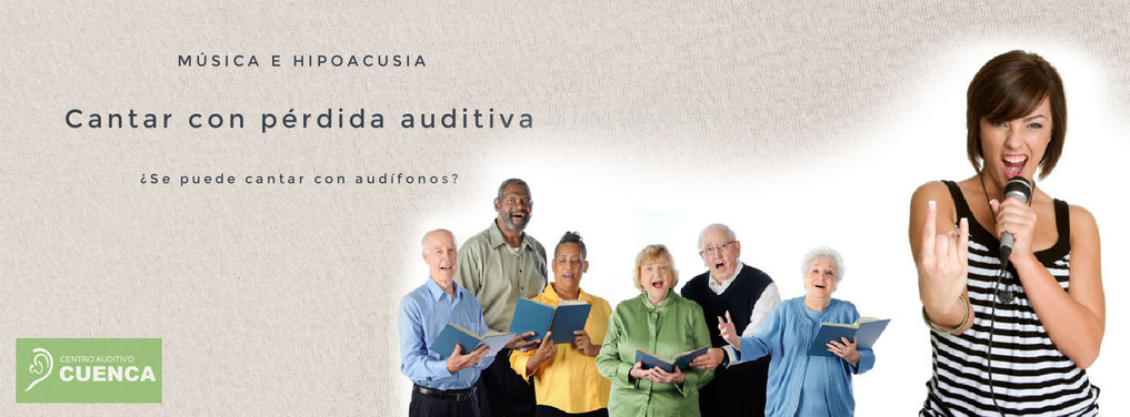 ¿Se puede cantar con pérdida auditiva? Sí, se puede cantar con audífonos, y muy bien. Solo tienes que practicar y acostumbrarte a ellos.