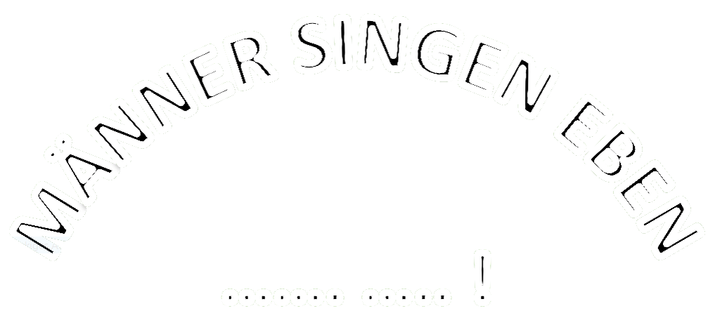 Chorprojekt in Magden «Männer singen eben ...... ... !»