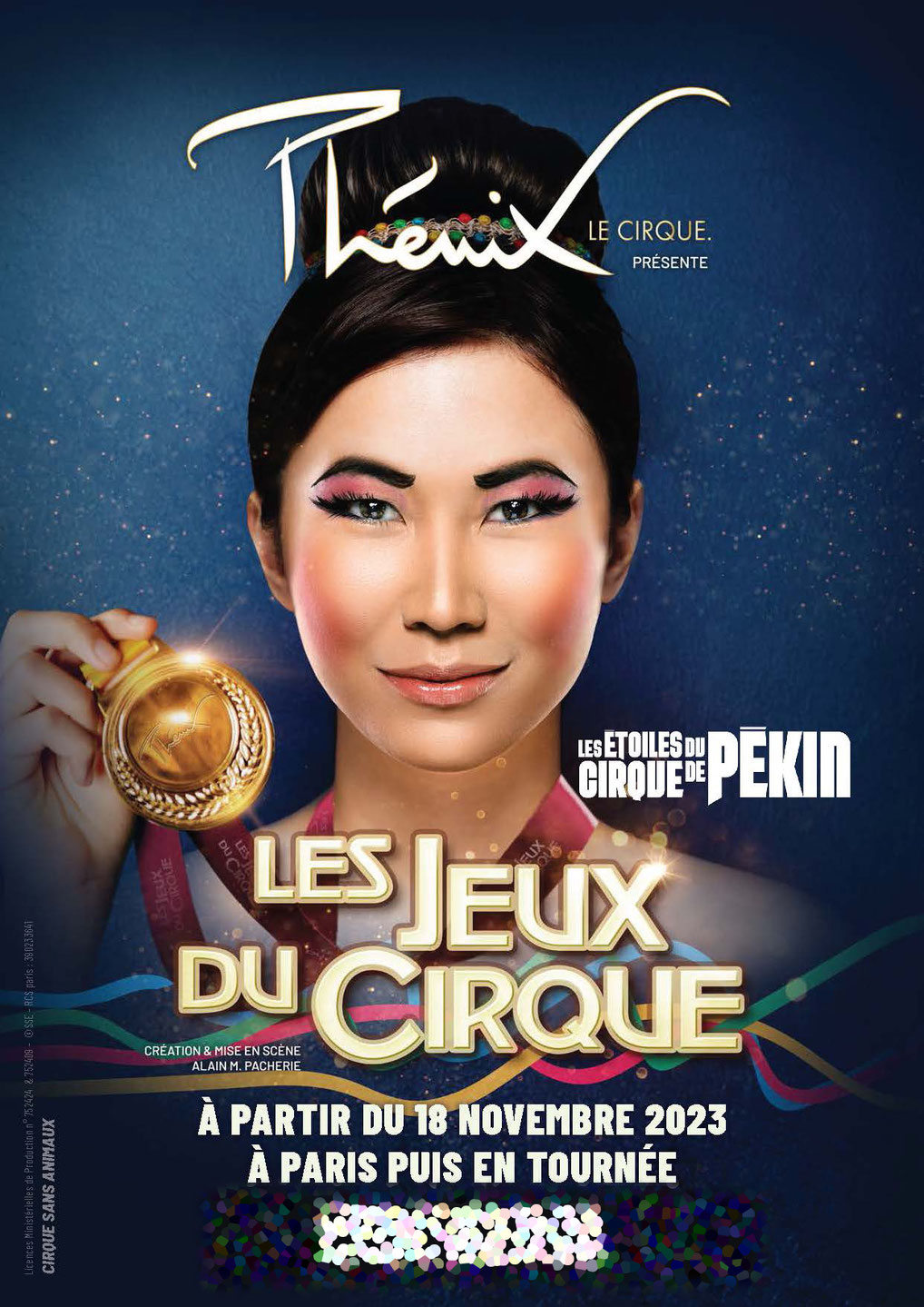 CIRQUE PHENIX 2023 Nouveau Spectacle Perle de Chine avec les artistes