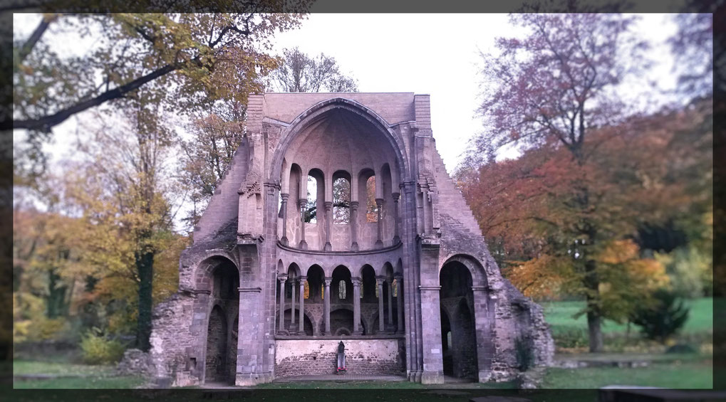 Klosterruine Heisterbach- ein romantischer Ort für ein "Ja"-Wort unter freiem Himmel