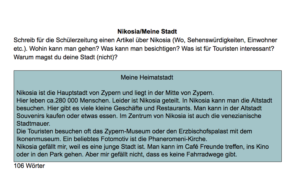 Online German