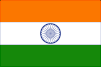 Modern India flag