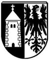 Der Swister Turm im Wappen der Gemeinde Weilerswist