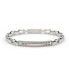Bracciale Uomo Gioielli Comete Texture Codice: UBR 783