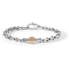 Bracciale Uomo Gioielli Comete Building Codice: UBR 754