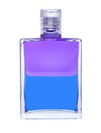 B37 violett/blau