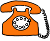 Sketchnote: Telefon, Vintage, Retro, Claudia Karrasch