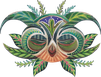 cacao mama owl spirit drawing