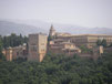Blick auf die Alhambra