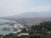Blick auf Malaga